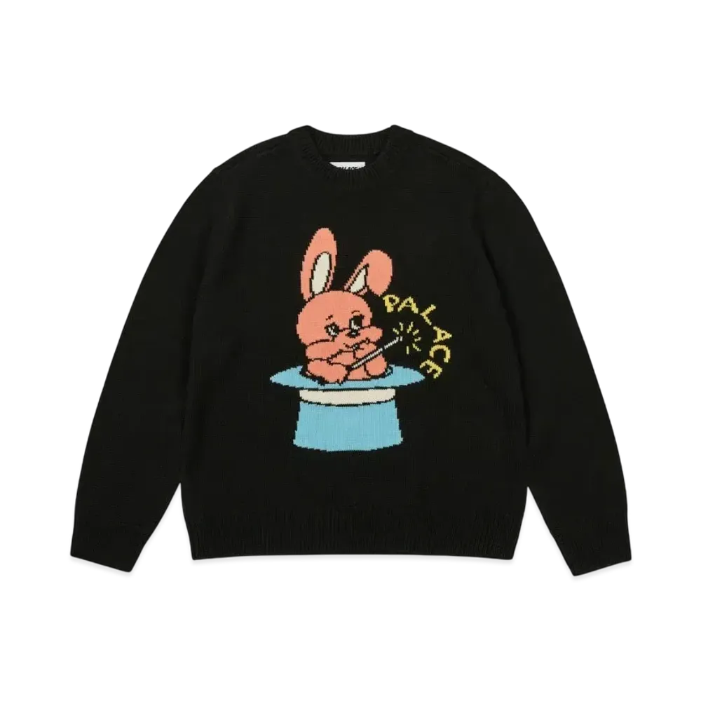 PALACE Hat Trick Knit "Black"