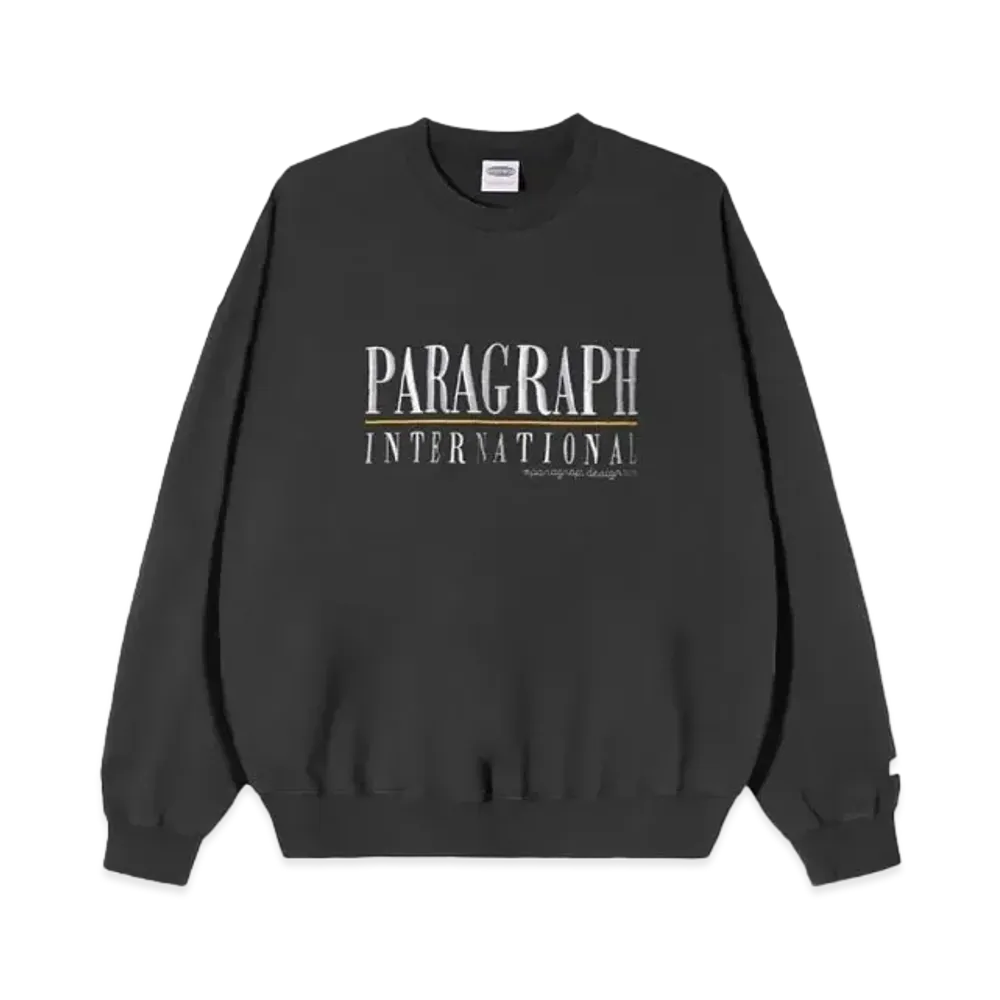 Paragraph International Crew "Charcoal"