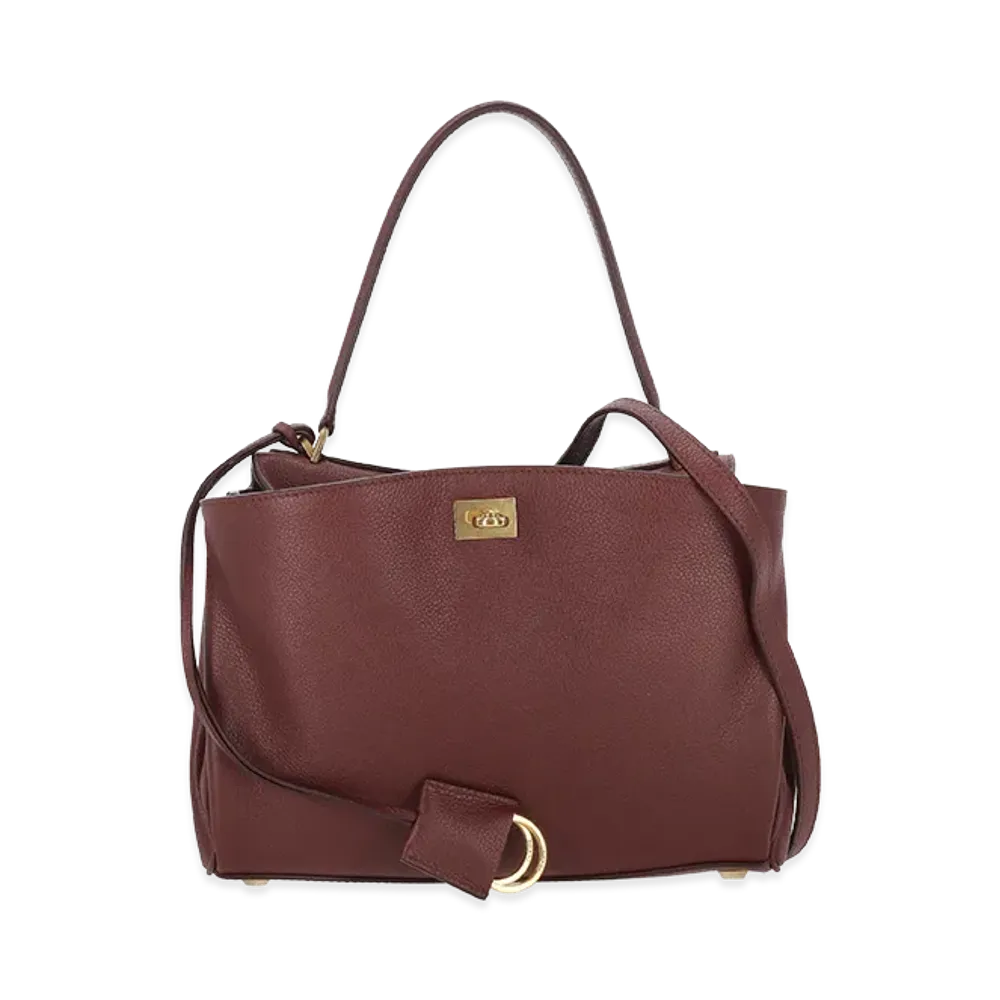 BALENCIAGA Women's Bags "Burgundy"