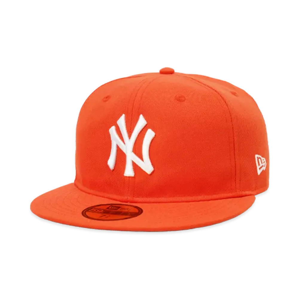NEW ERA 59Fifty Soft Buckram Color Variation New York Yankees "Orange"