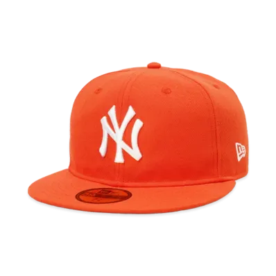 NEW ERA 59Fifty Soft Buckram Color Variation New York Yankees "Orange"