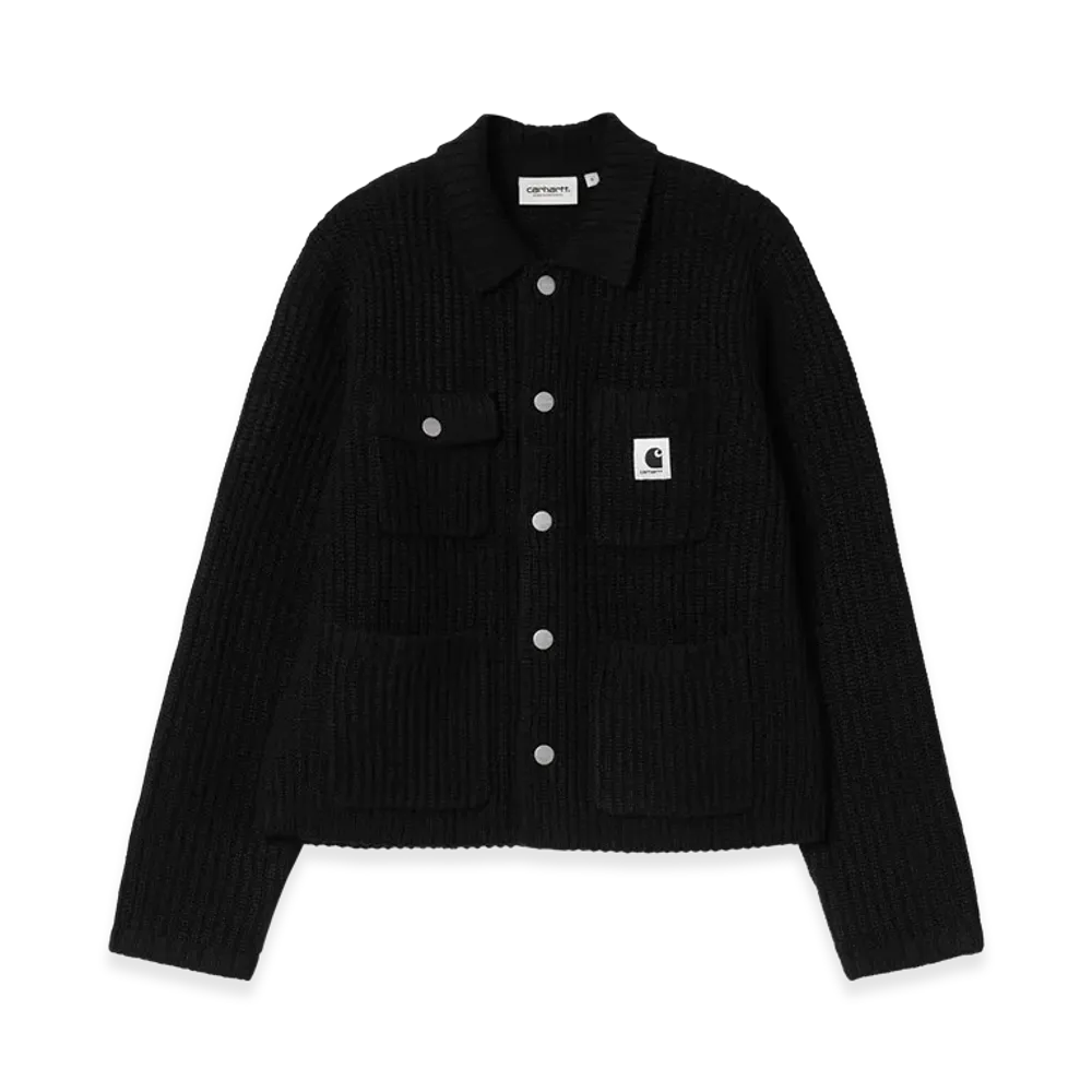 Carhartt WIP Women's Michigan Sweater "Black"