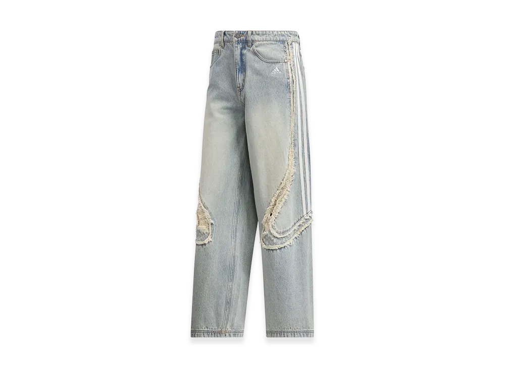 adidas Teamgeist Wide Denim Pants "Indigo Denim"
