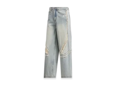 adidas Teamgeist Wide Denim Pants "Indigo Denim"