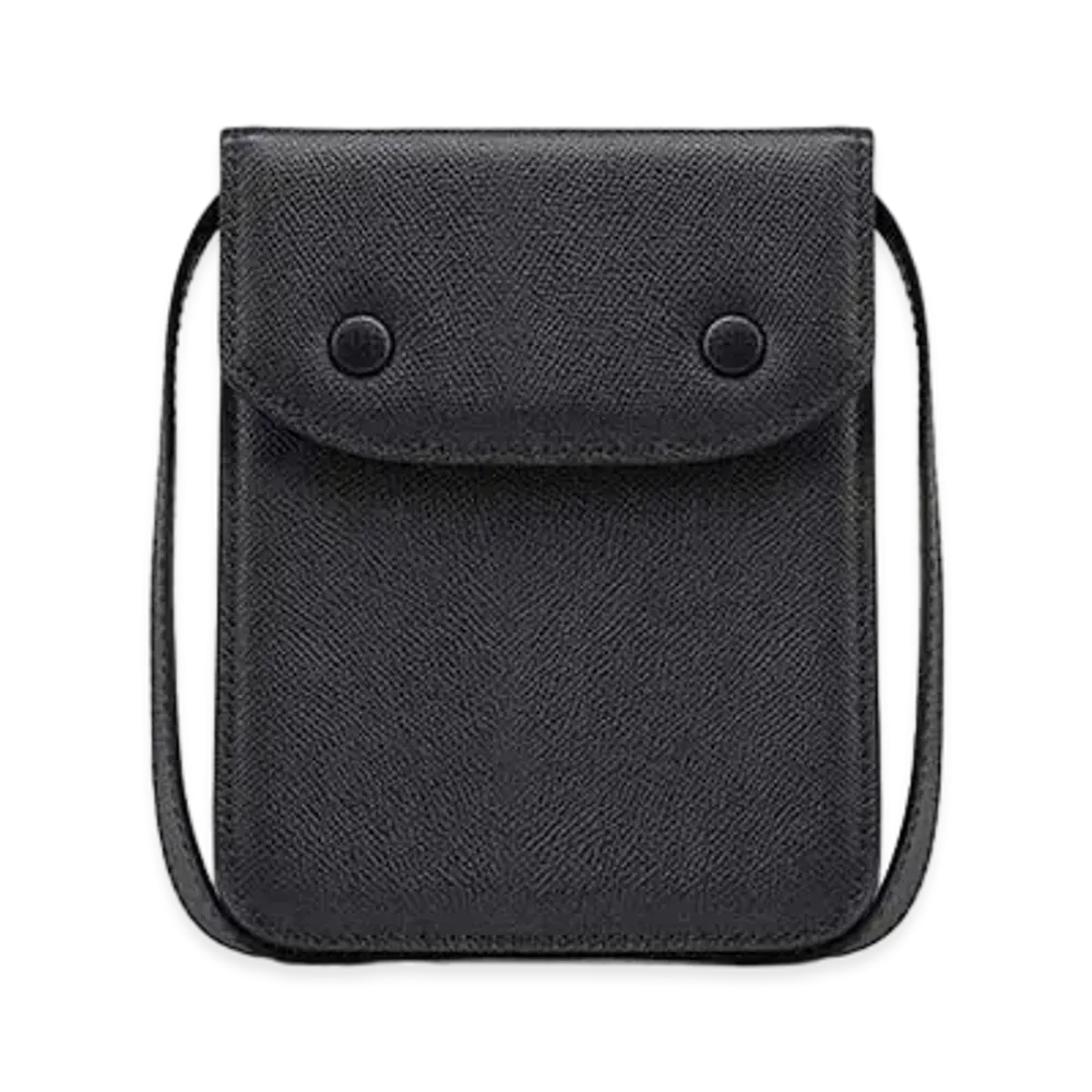 Maison Margiela Small Leather Chest Pack "Black"