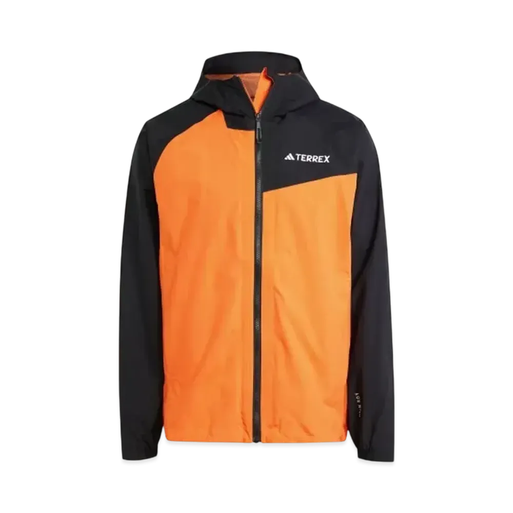 adidas Telex Multi 2 Layer Rain. Rdy Jacket "Semi Impact Orange/Black"