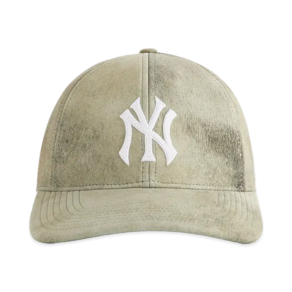 Kith x '47 for the New York Yankees Washed Suede Franchise LS Cap "Flagstaff"