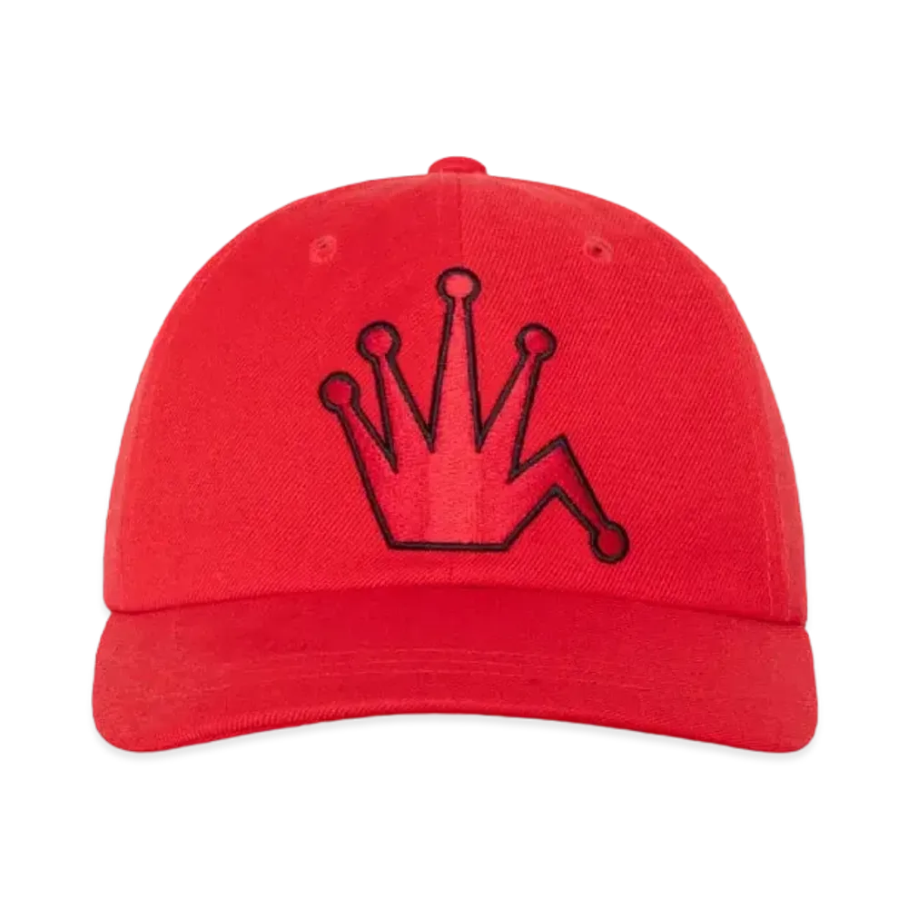 Stussy LP Bent Crown Cap "Red" (FA24)