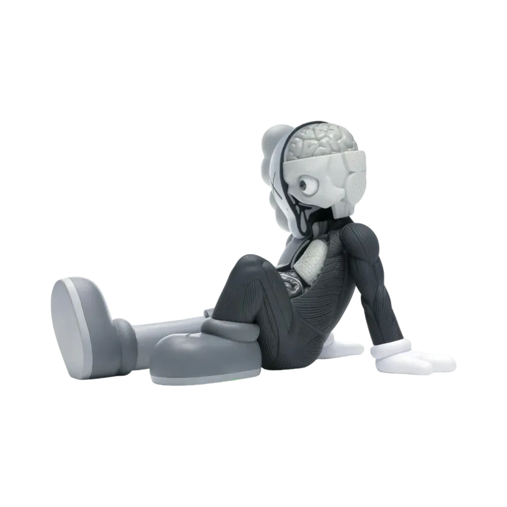 KAWS Resting Place Vinyl Figure "Grey"