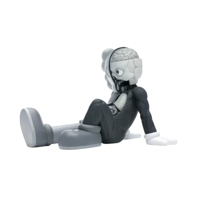 KAWS Resting Place Vinyl Figure "Grey"