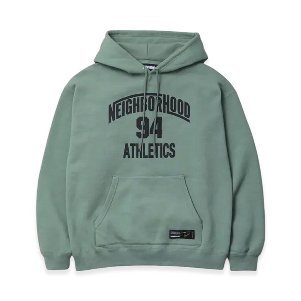 NEIGHBORHOOD Plain Sweat Hoodie LS "Green"