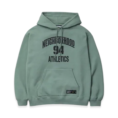 NEIGHBORHOOD Plain Sweat Hoodie LS "Green"