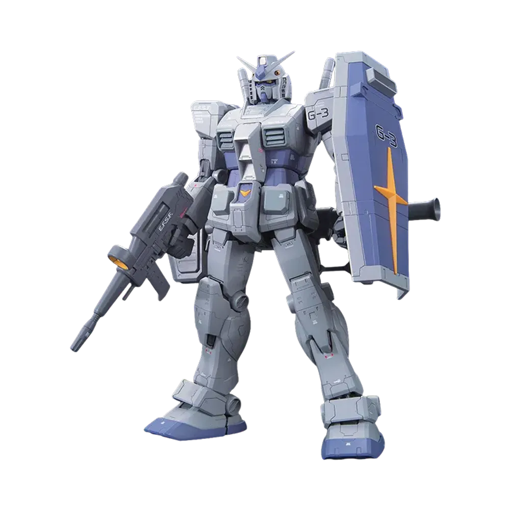 BANDAI "MASTER GRADE" MG 1/100 RX-78-3 G-3 Gundam Ver. ONE YEAR WAR 0079