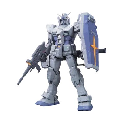 BANDAI "MASTER GRADE" MG 1/100 RX-78-3 G-3 Gundam Ver. ONE YEAR WAR 0079