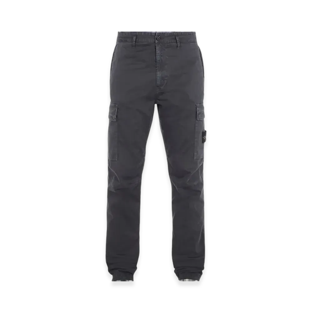 Stone Island 30404 Old Treatment Regular Fit Cargo Pants - 24SS "Steel Grey"