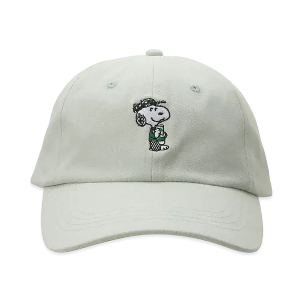 STARBUCKS x PEANUTS Baseball Cap "Blue"