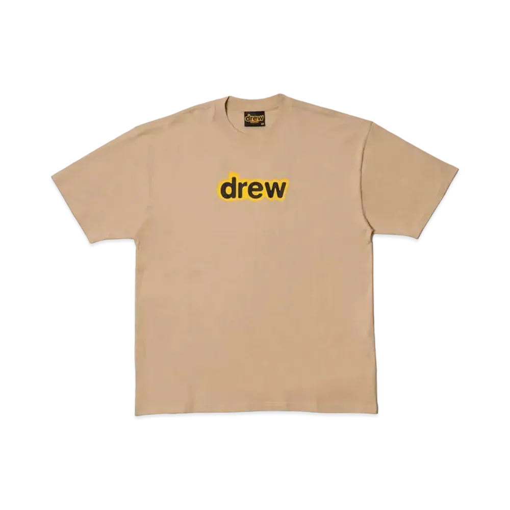 drew house secret ss tee "Khaki"