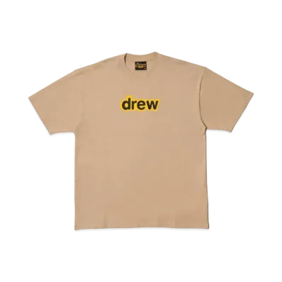 drew house secret ss tee "Khaki"