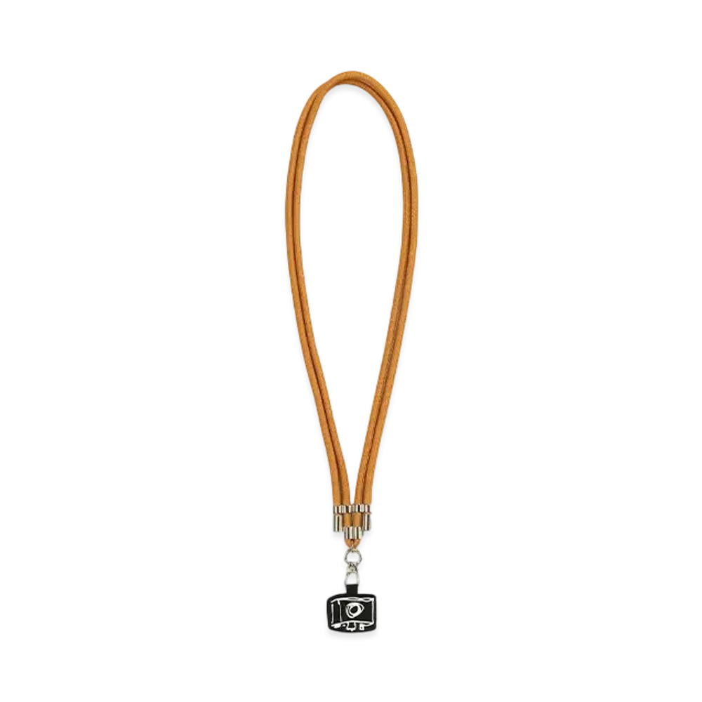 Paul Smith Pop Color Mobile Strap "Yellow"