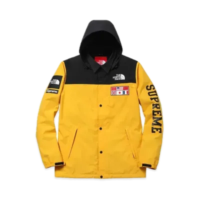 Supreme x The North Face Expedition Coaches Jacket "Yellow"