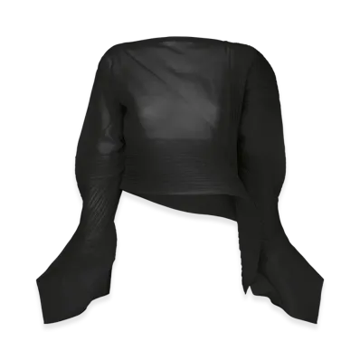 ISSEY MIYAKE Shade And Shaded "Black"