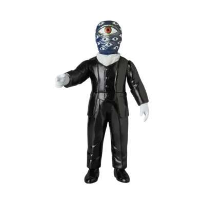MEDICOM TOY "Toei Retro Sofvi Collection" -MASKED RIDER STRONGER- Hundred Eyes Titan