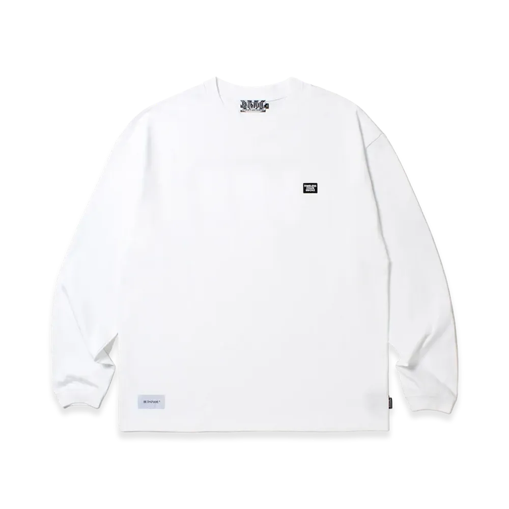 APHRODITEGANG TCS Mini Patch L/S Tee "White/Black"