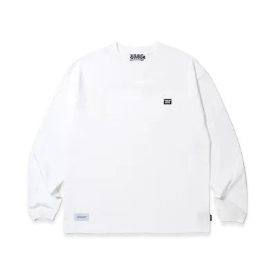 APHRODITEGANG TCS Mini Patch L/S Tee "White/Black"