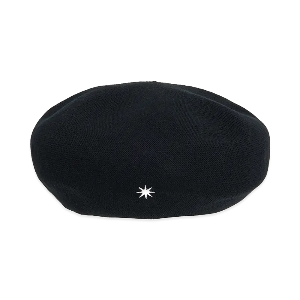 GDC x CA4LA Cotton Beret "Black"