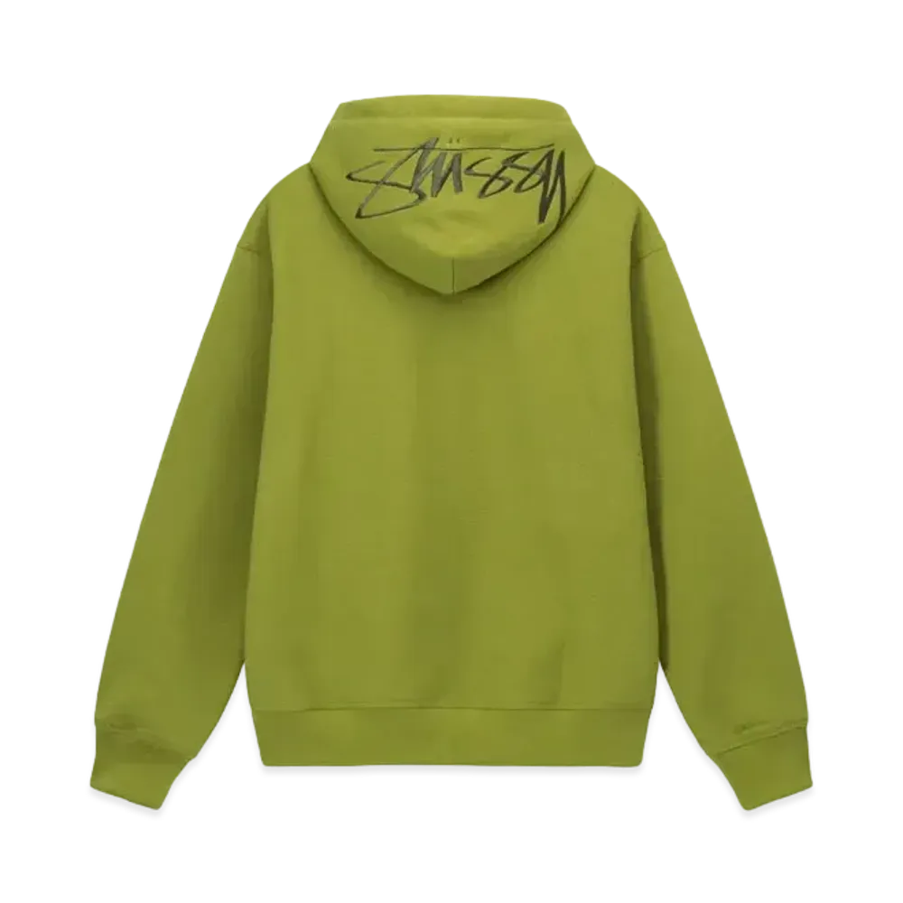 Stussy Back Applique Hoodie "Moss"
