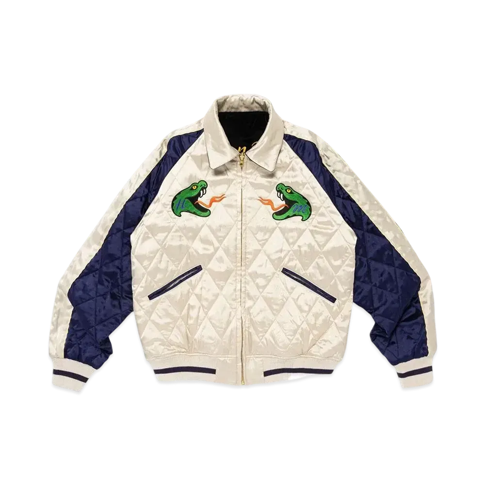 HUMAN MADE Reversible Souvenir Jacket "Black"