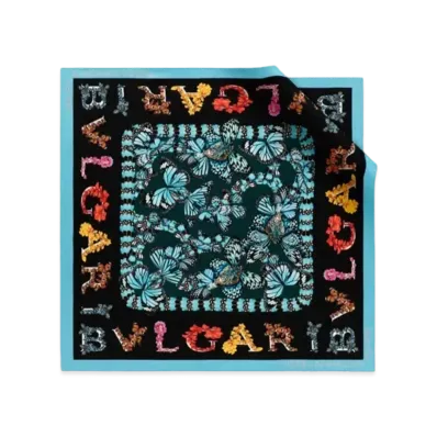 Mary Katrantzou x BVLGARI Scarf "Black"