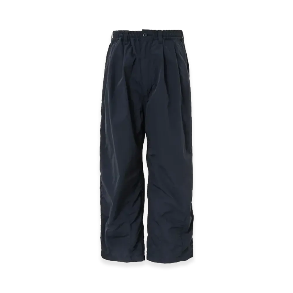COMME des GARCONS HOMME Nylon Baggiy Pants "Navy"