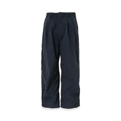 COMME des GARCONS HOMME Nylon Baggiy Pants "Navy"