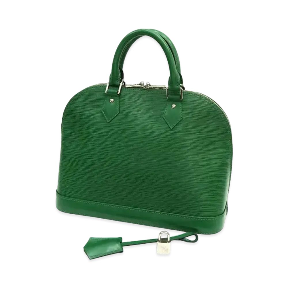 Louis Vuitton Alma PM Epi "Menthe"