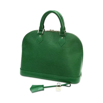 Louis Vuitton Alma PM Epi "Menthe"