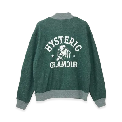 HYSTERIC GLAMOUR H Woman Jumper "Green"