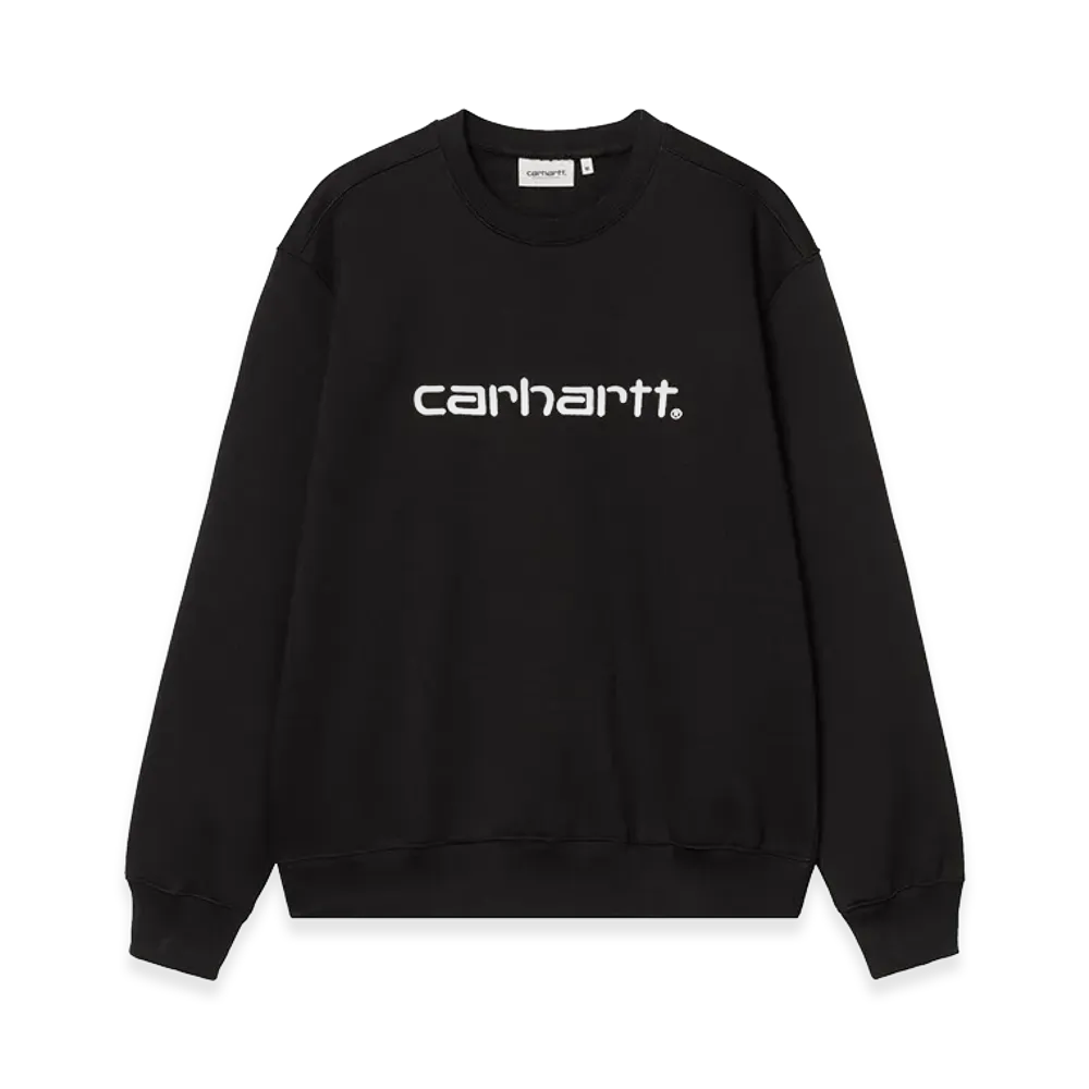 Carhartt WIP Carhartt Sweat "Black/White"
