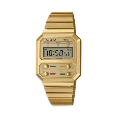 Casio A100WEG-9AJF "Gold"
