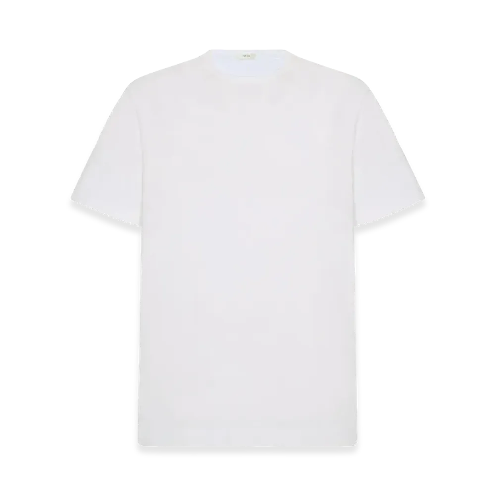The Row Luke Cotton T-Shirt "White"