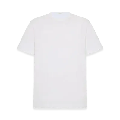 The Row Luke Cotton T-Shirt "White"