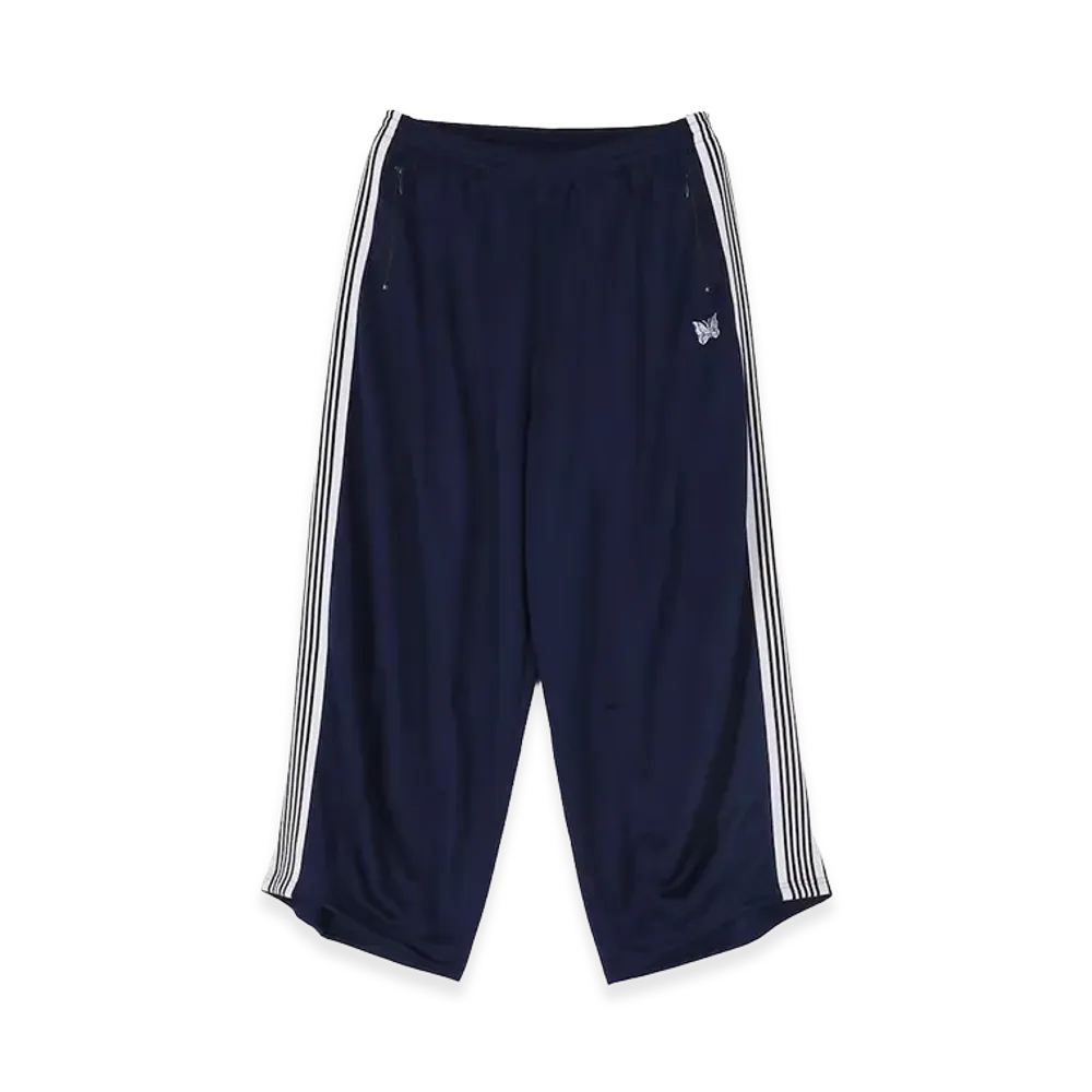 NEEDLES x FREAK'S STORE H.D.Track Pant - PolySmooth "Navy Base/White"