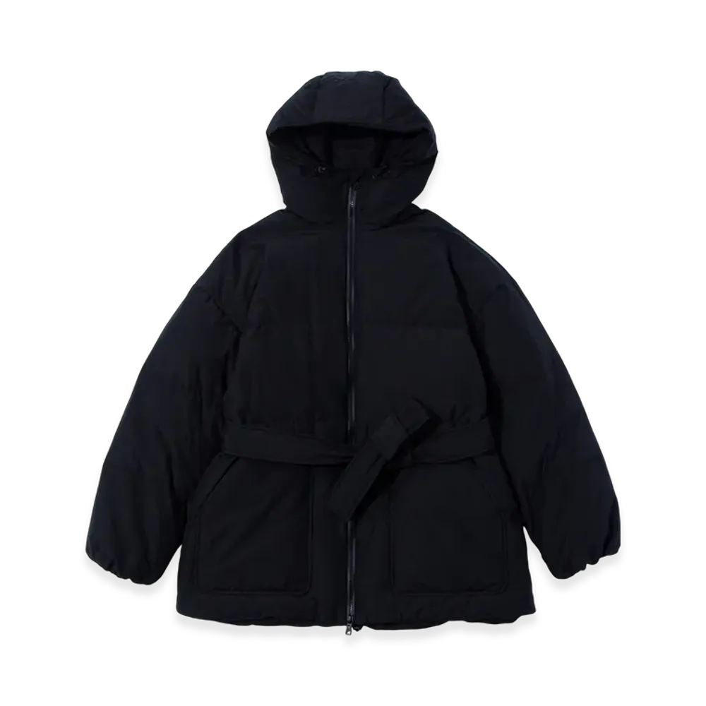 F/CE. Recycled Down Hood Blouson "Black"