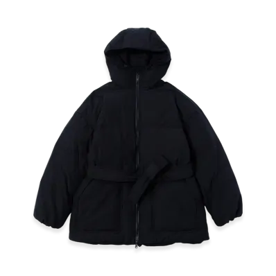 F/CE. Recycled Down Hood Blouson "Black"