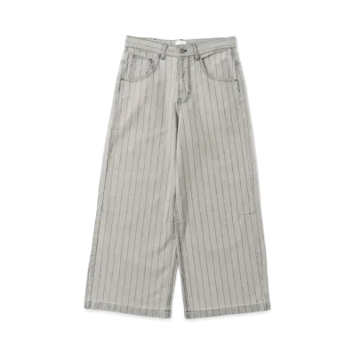 BLESS U BU Stripe Denim "Gray"