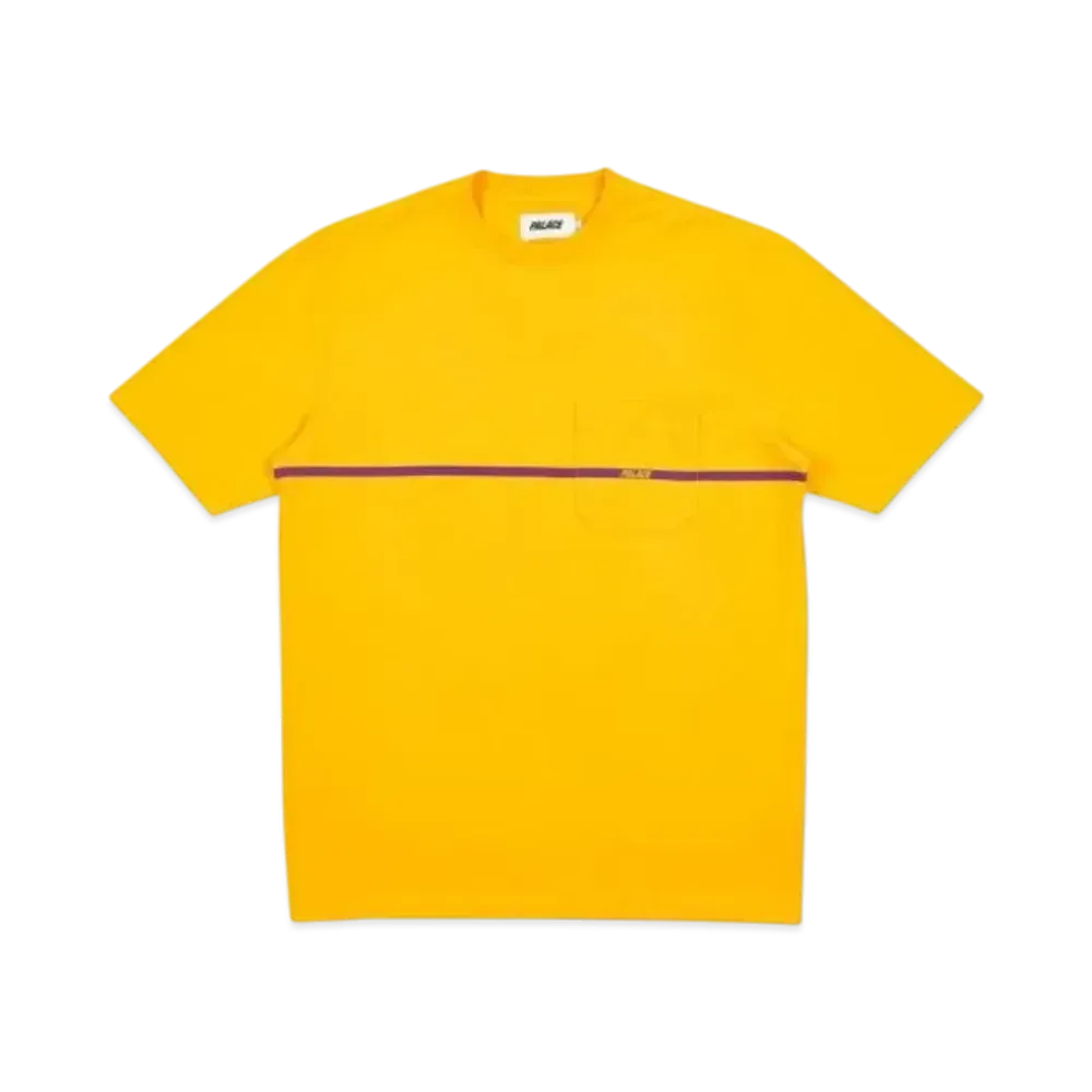 PALACE P-Line Pocket T-Shirt "Yellow"