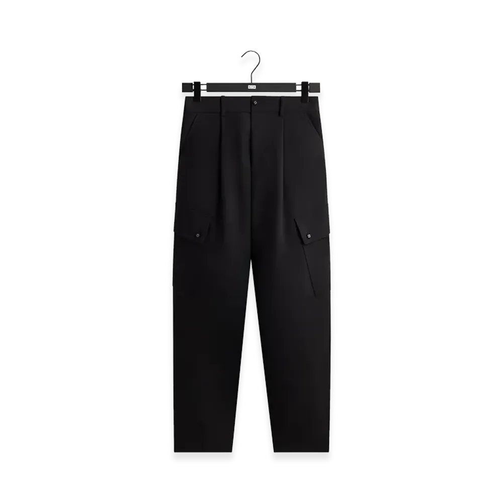 Kith Double Weave Gibbs Cargo Pant "Black"