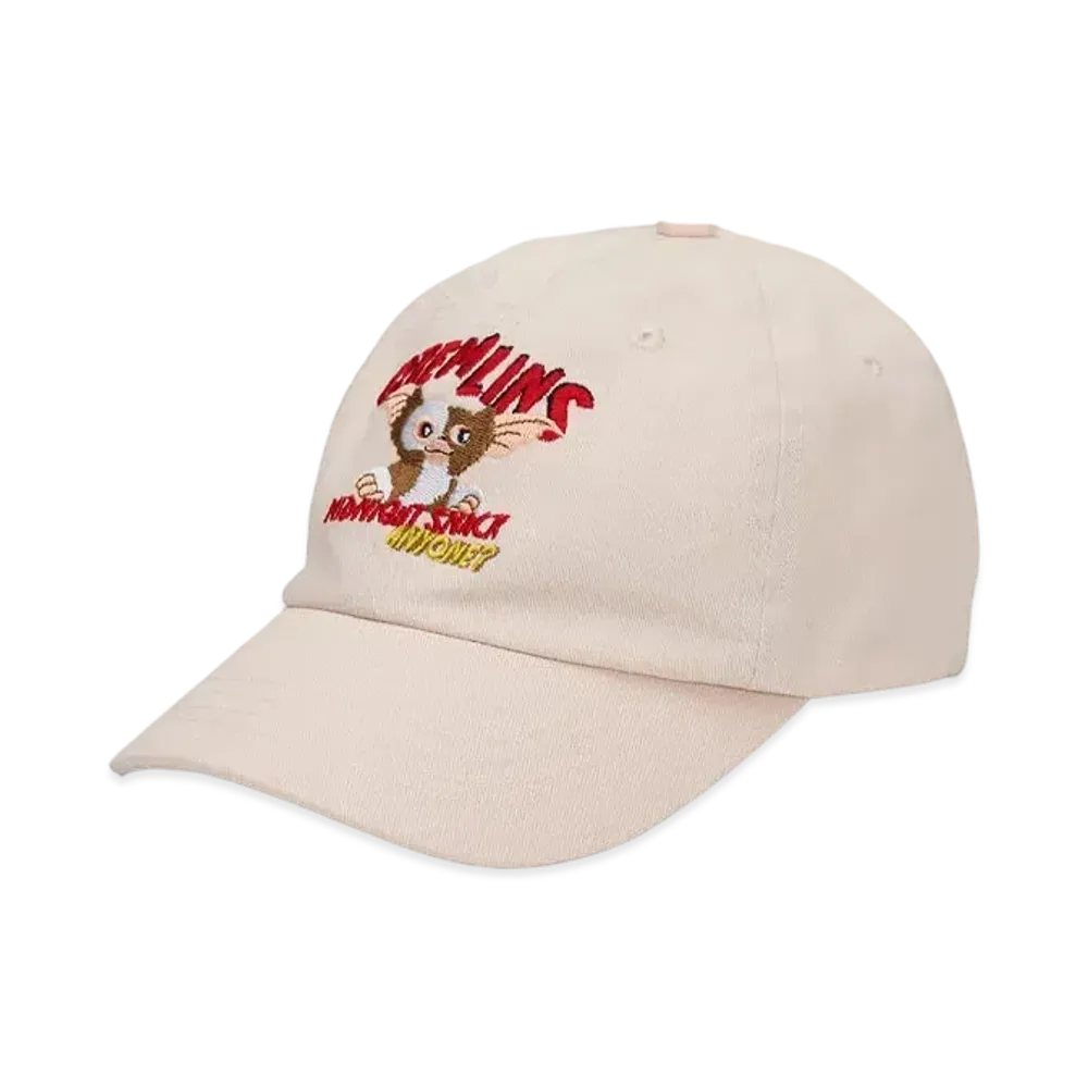 graniph x Gremlins Gizmo Smile Cap "Off White"
