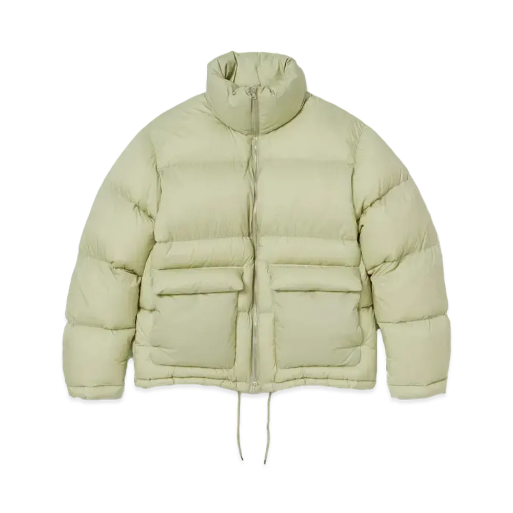AURALEE Super Light Nylon Ripstop Down Blouson "Light Khaki"