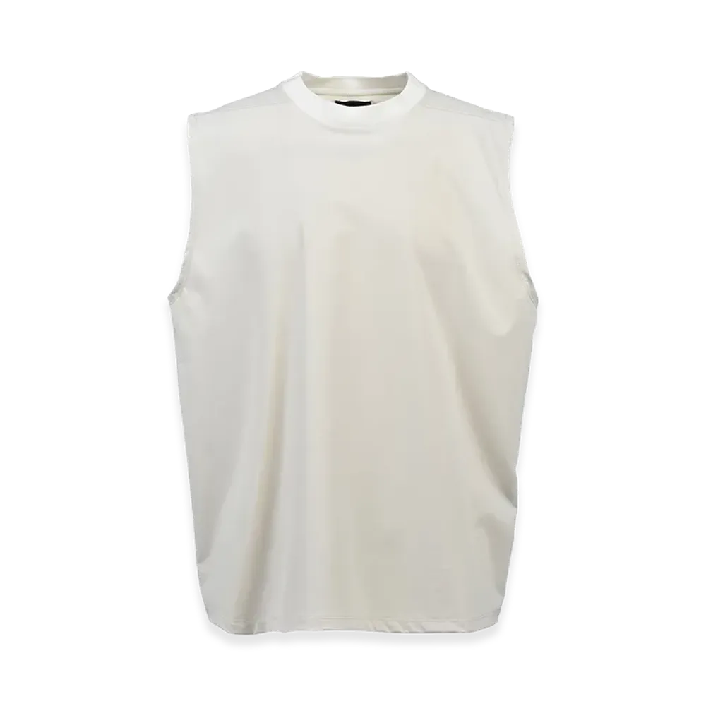 BREATH New Rich Silky No Sleeve "White"